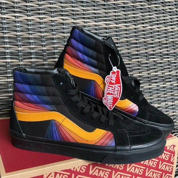 Vans Sk8-Hi Reissue Refract Black/Multi WMNS - Picture 6 of 16